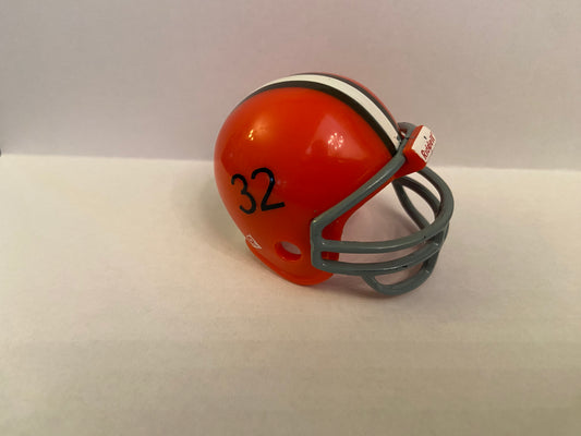 Cleveland Browns NFL Pocket Pro Helmet 1960 Custom  WESTBROOKSPORTSCARDS