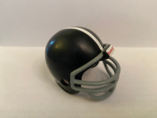 Oakland Raiders NFL Pocket Pro Helmet- 1962 Custom White Stripe  WESTBROOKSPORTSCARDS