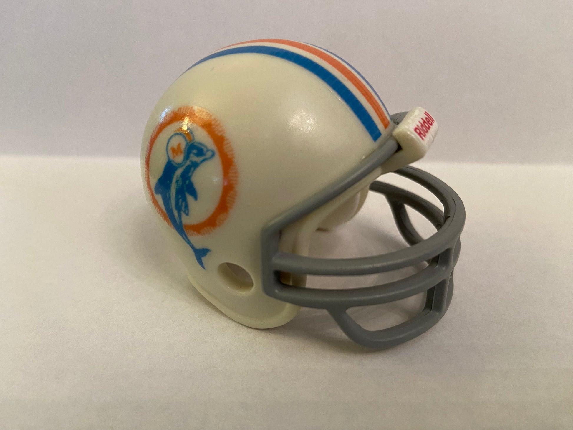 Miami Dolphins NFL Pocket Pro - Dolphin Inside Hoop 1972 Custom  WESTBROOKSPORTSCARDS