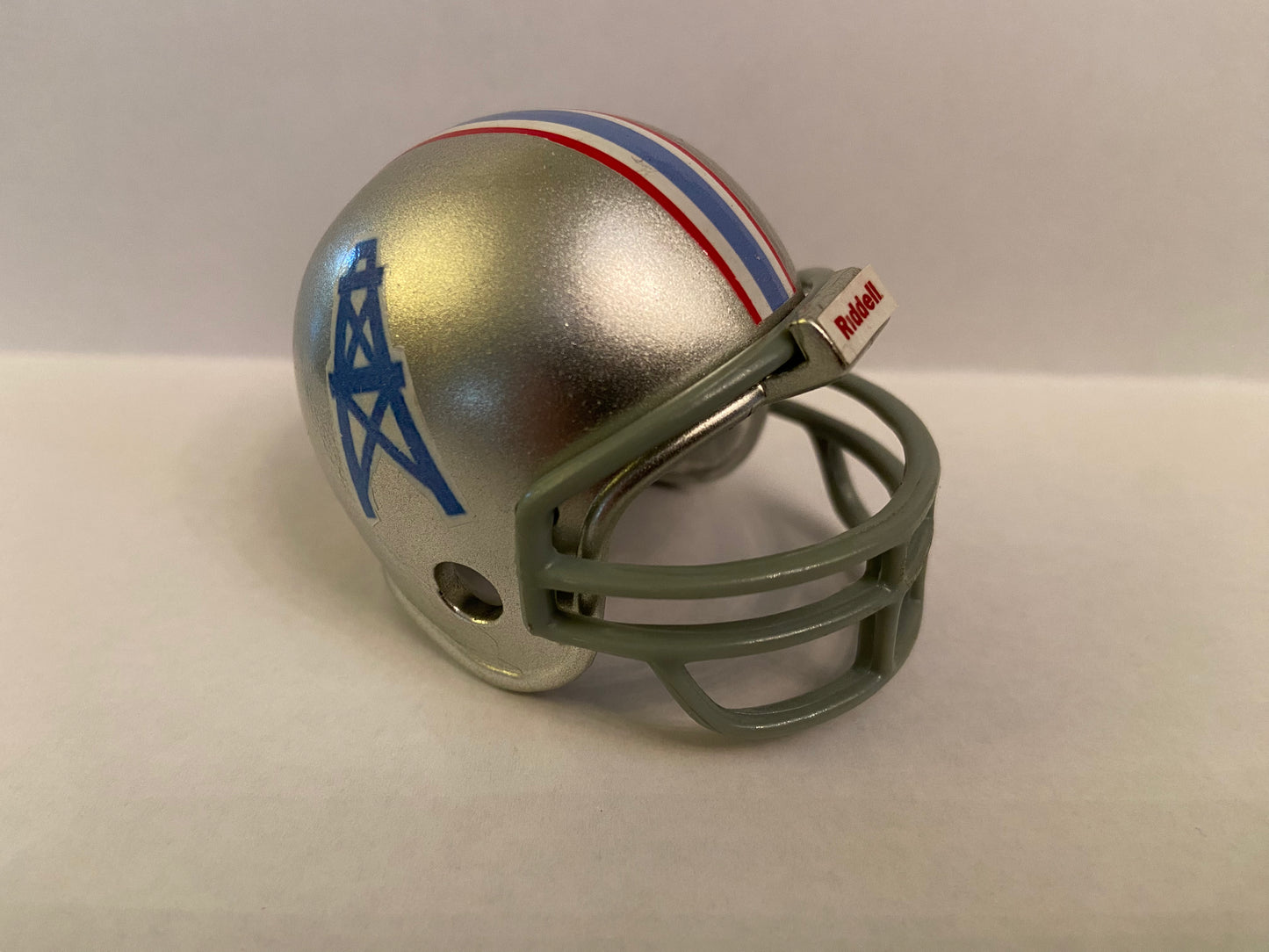 Houston Oilers NFL Pocket Pro Helmet 1967 Custom WESTBROOKSPORTSCARDS