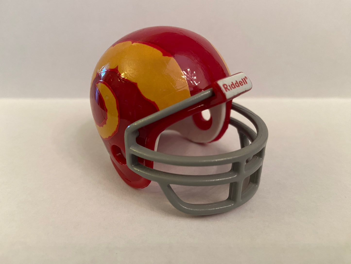 Los Angeles Rams Pocket Pro Helmet - Custom 1949 WESTBROOKSPORTSCARDS