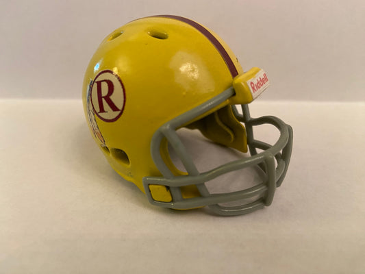 Washington Redskins RIddell NFL Throwback Revolution Pocket Pro Helmet 2007 Custom  WESTBROOKSPORTSCARDS