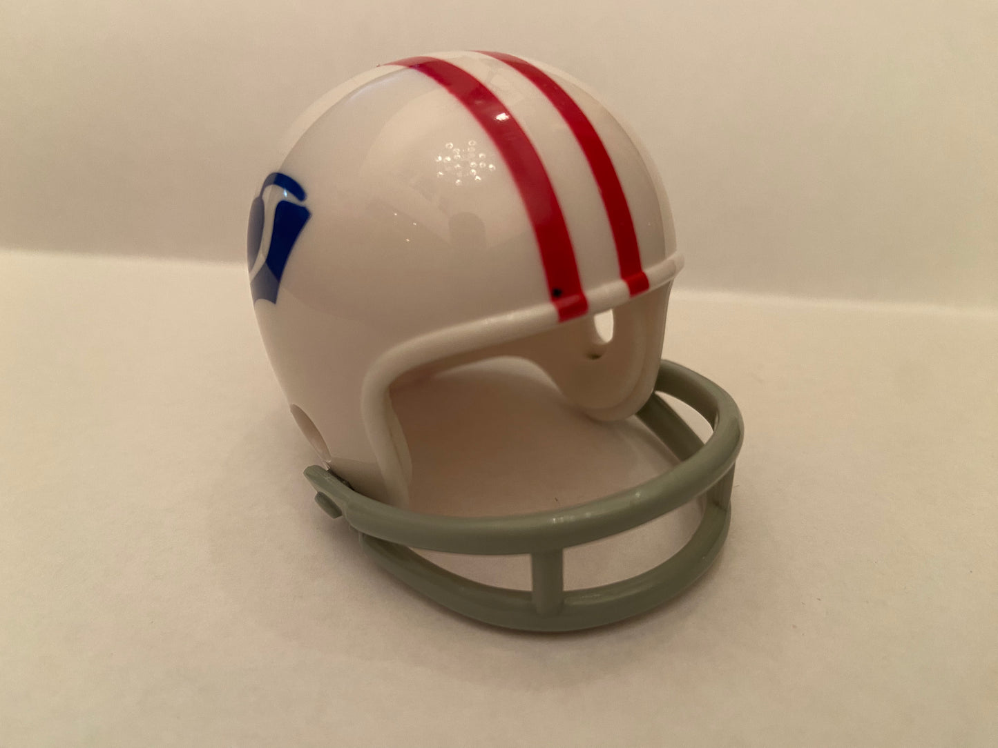 Boston Patriots 2-Bar RIddell NFL Pocket Pro 1960 Throwback WESTBROOKSPORTSCARDS