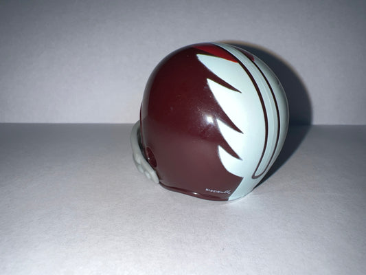 Washington Redskins Riddell 2-Bar Pocket Pro Helmet Throwback (Feather on back)  WESTBROOKSPORTSCARDS