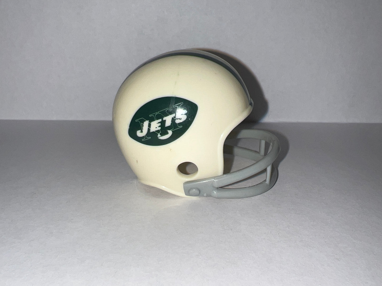 New York Jets Riddell NFL 2-Bar Pocket Pro Helmet 1969 Throwback WESTBROOKSPORTSCARDS