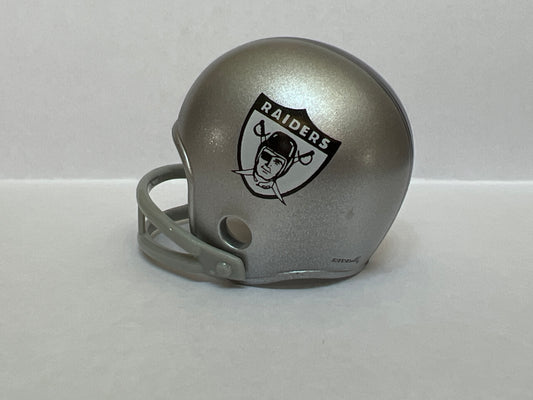 Oakland Raiders Riddell NFL 2-Bar Throwback Pro Helmet 1963 Throwback (White Logo)  WESTBROOKSPORTSCARDS   