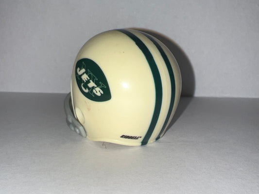 New York Jets Riddell NFL 2-Bar Pocket Pro Helmet 1969 Throwback  WESTBROOKSPORTSCARDS