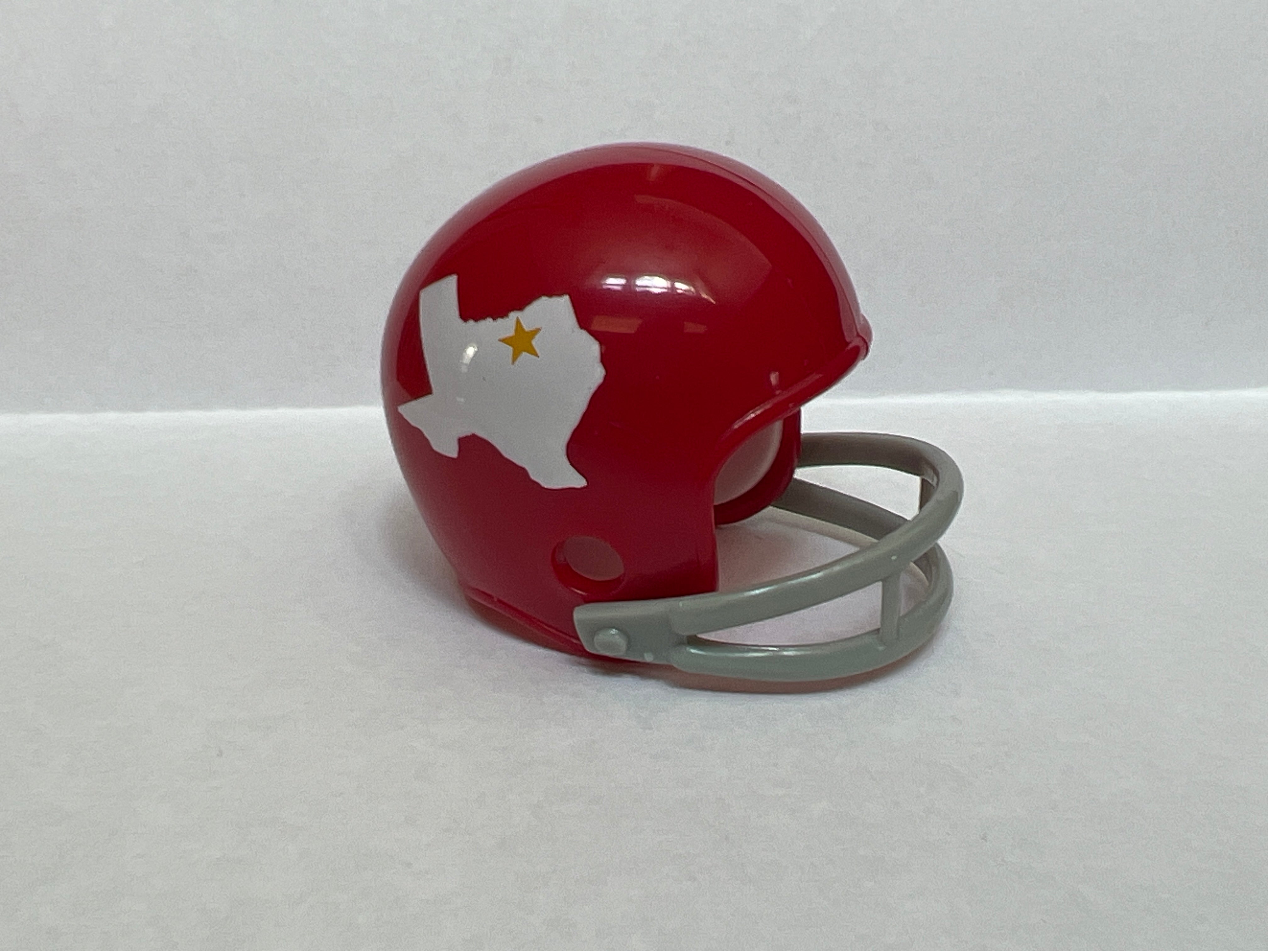 Dallas Texans Riddell NFL 2-Bar Pocket Pro Helmet 1960 Throwback – WESTBROOKSPORTSCARDS