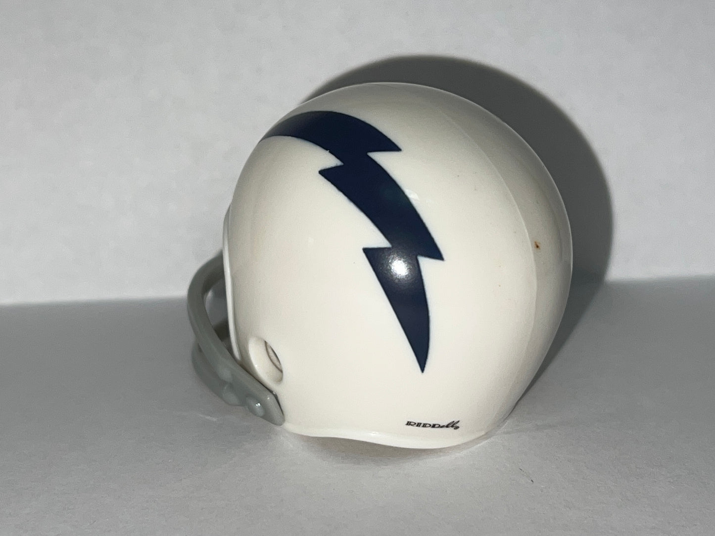 San Diego Chargers Riddell NFL 2-Bar Pocket Pro Helmet 1969 Throwback WESTBROOKSPORTSCARDS