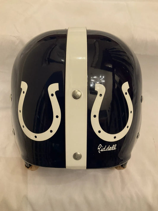 Riddell Kra-Lite RT2 Suspension Football Helmet 1955 Baltimore Colts Sports Mem, Cards & Fan Shop:Fan Apparel & Souvenirs:Football-NFL Riddell