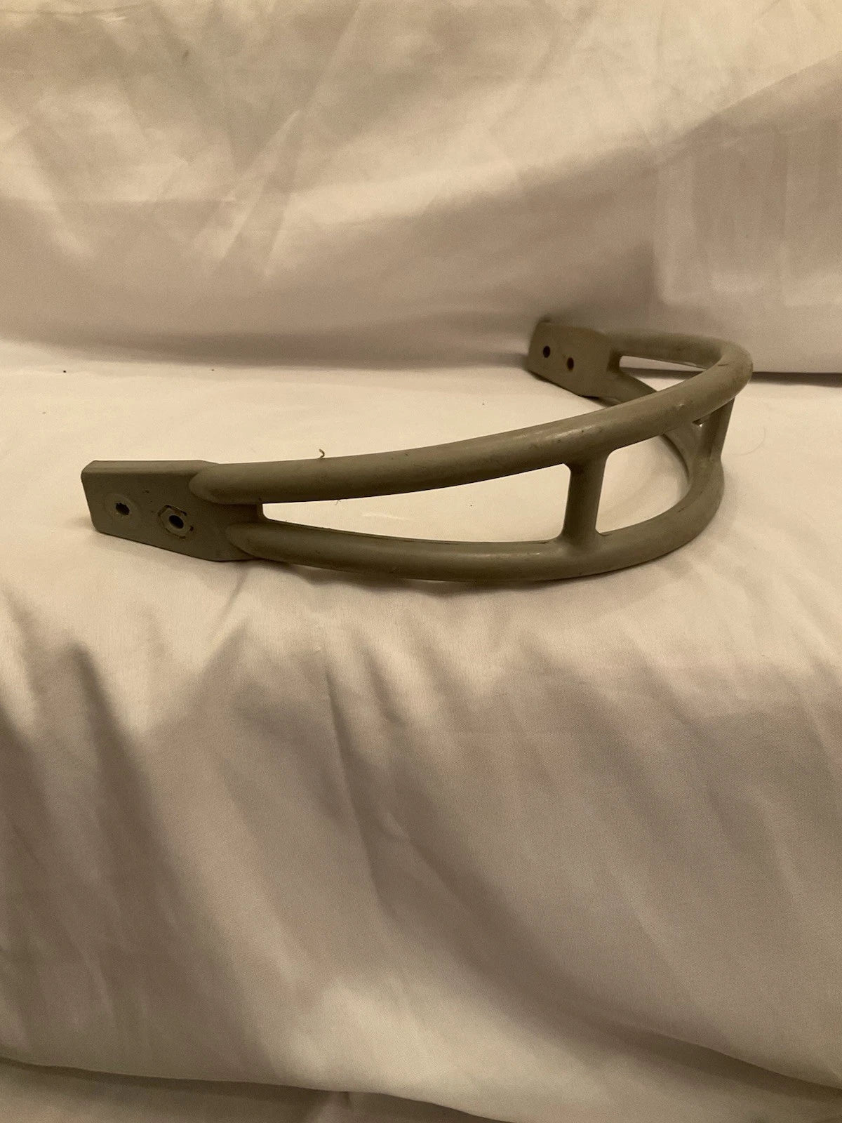 1960's Vintage ORIGINAL 2-Bar Rawlings Wilson Facemask - Suspension Helmet