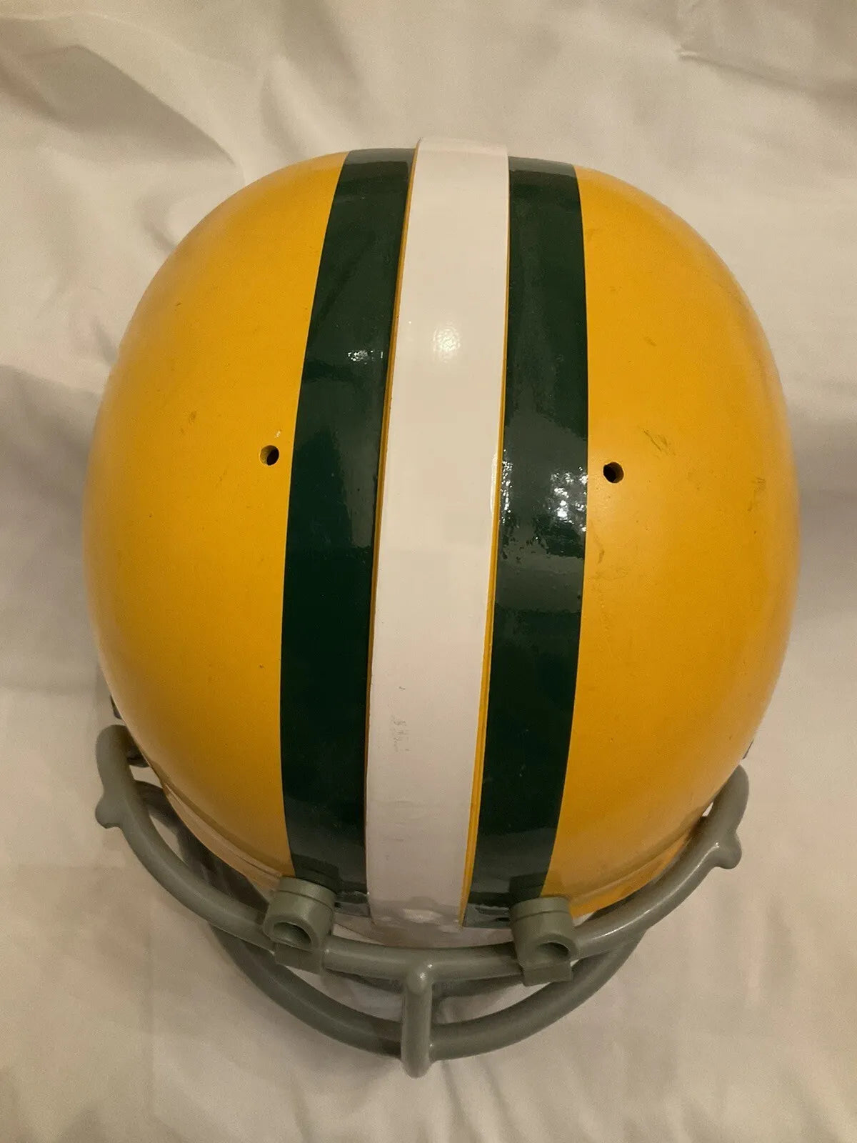Vintage Riddell Kra-Lite RK2 Suspension Football Helmet Green Bay Packers Sports Mem, Cards & Fan Shop:Fan Apparel & Souvenirs:Football-NFL Riddell