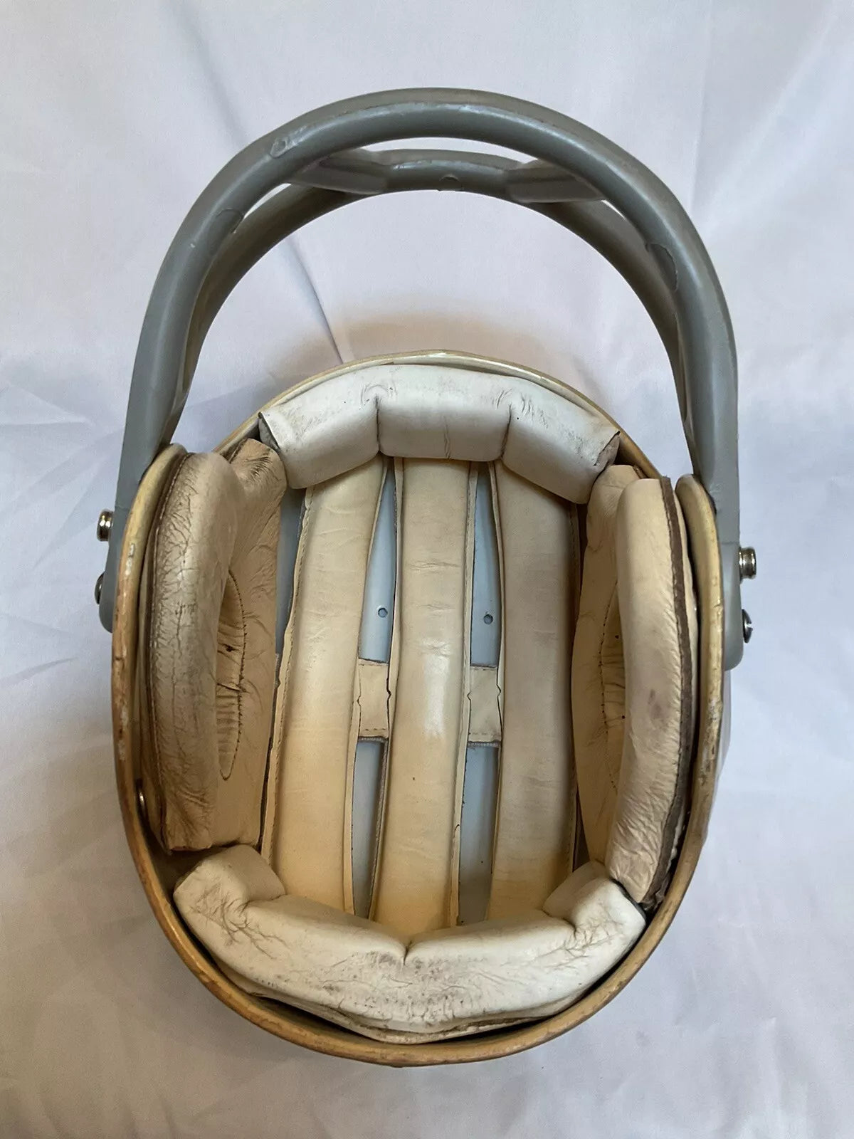Vintage 1970s Wilson Football Helmet Notre Dame Fighting Irish Joe Theismann Sports Mem, Cards & Fan Shop:Fan Apparel & Souvenirs:Football-NFL Wilson