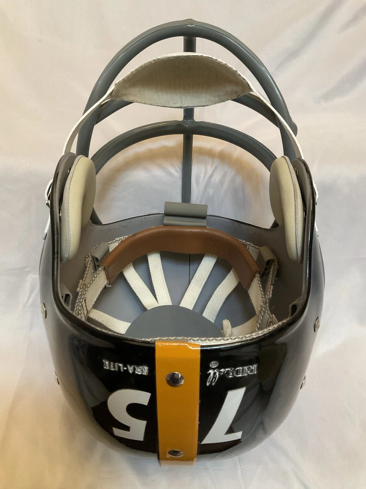Riddell Kra-Lite RK2 Pittsburgh Steelers Football Helmet Joe Greene Rookie WESTBROOKSPORTSCARDS