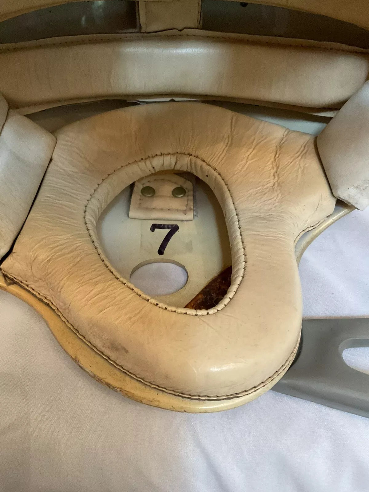 Vintage 1970s Wilson Football Helmet Notre Dame Fighting Irish Joe Theismann Sports Mem, Cards & Fan Shop:Fan Apparel & Souvenirs:Football-NFL Wilson