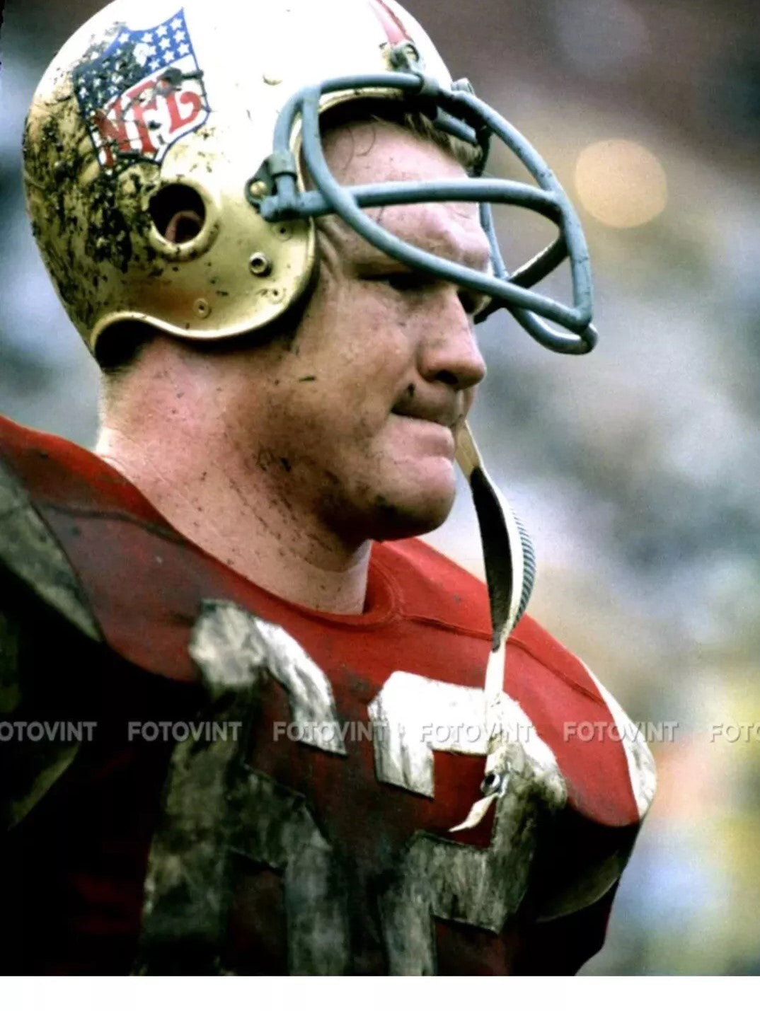 RK2 Style Football Helmet 1966 Atlanta Falcons Tommy Nobis Rookie Year WESTBROOKSPORTSCARDS