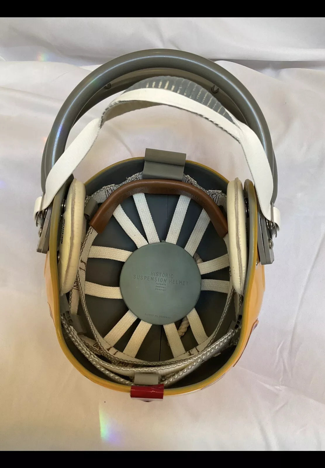 Chris Hanburger Autographed RK2 Style Washington Redskins Football Helmet WESTBROOKSPORTSCARDS