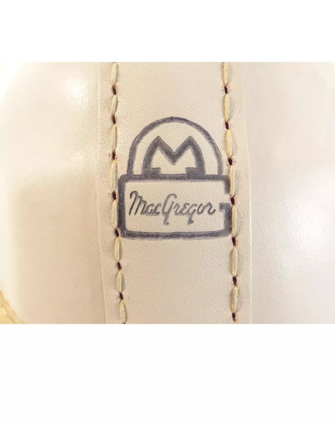 Minty MacGregor Authentic H620 Leather Suspension Football Helmet Size 7 1/8 WESTBROOKSPORTSCARDS