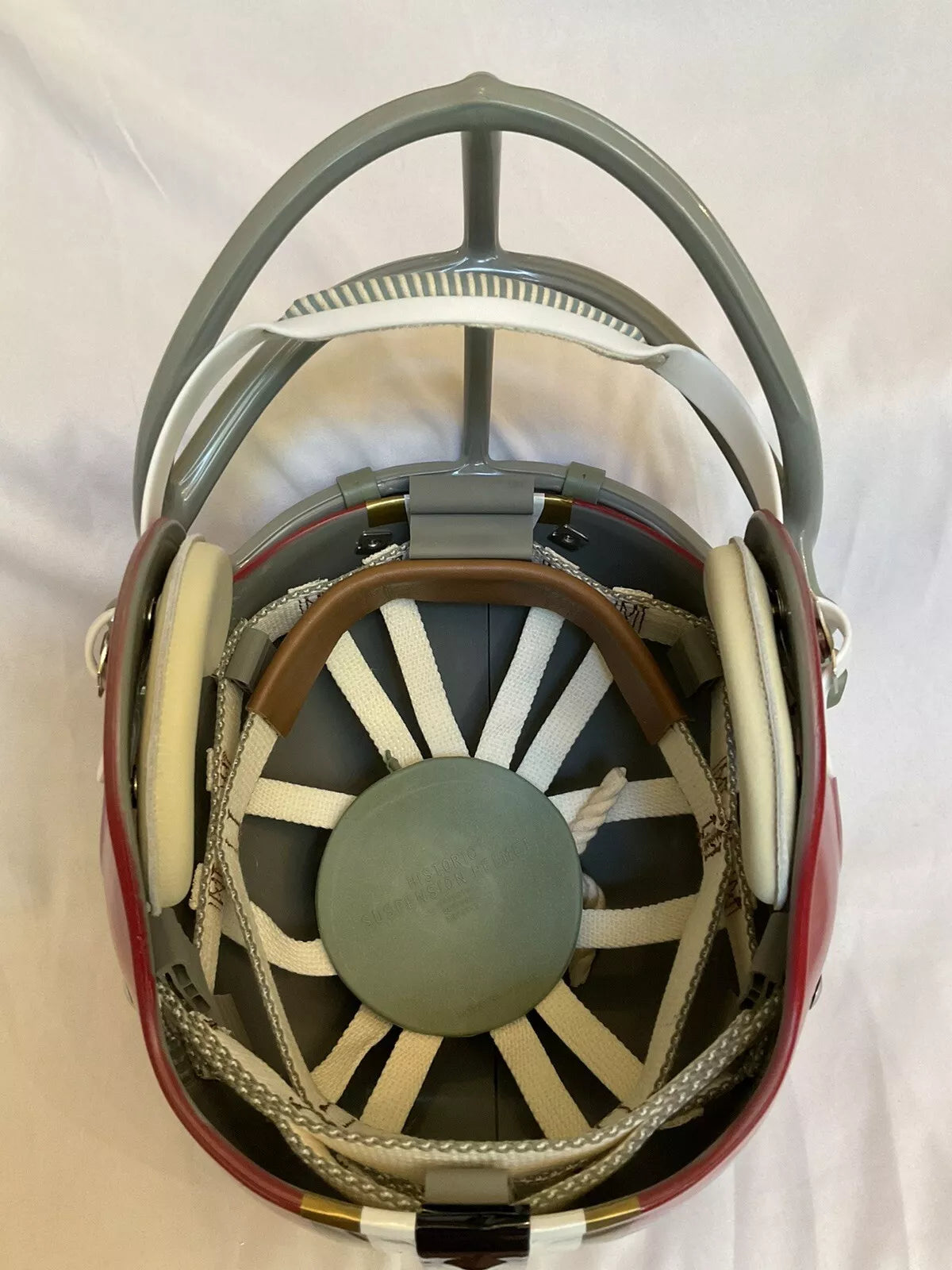 RK2 Style Football Helmet 1966 Atlanta Falcons Tommy Nobis Rookie Year WESTBROOKSPORTSCARDS