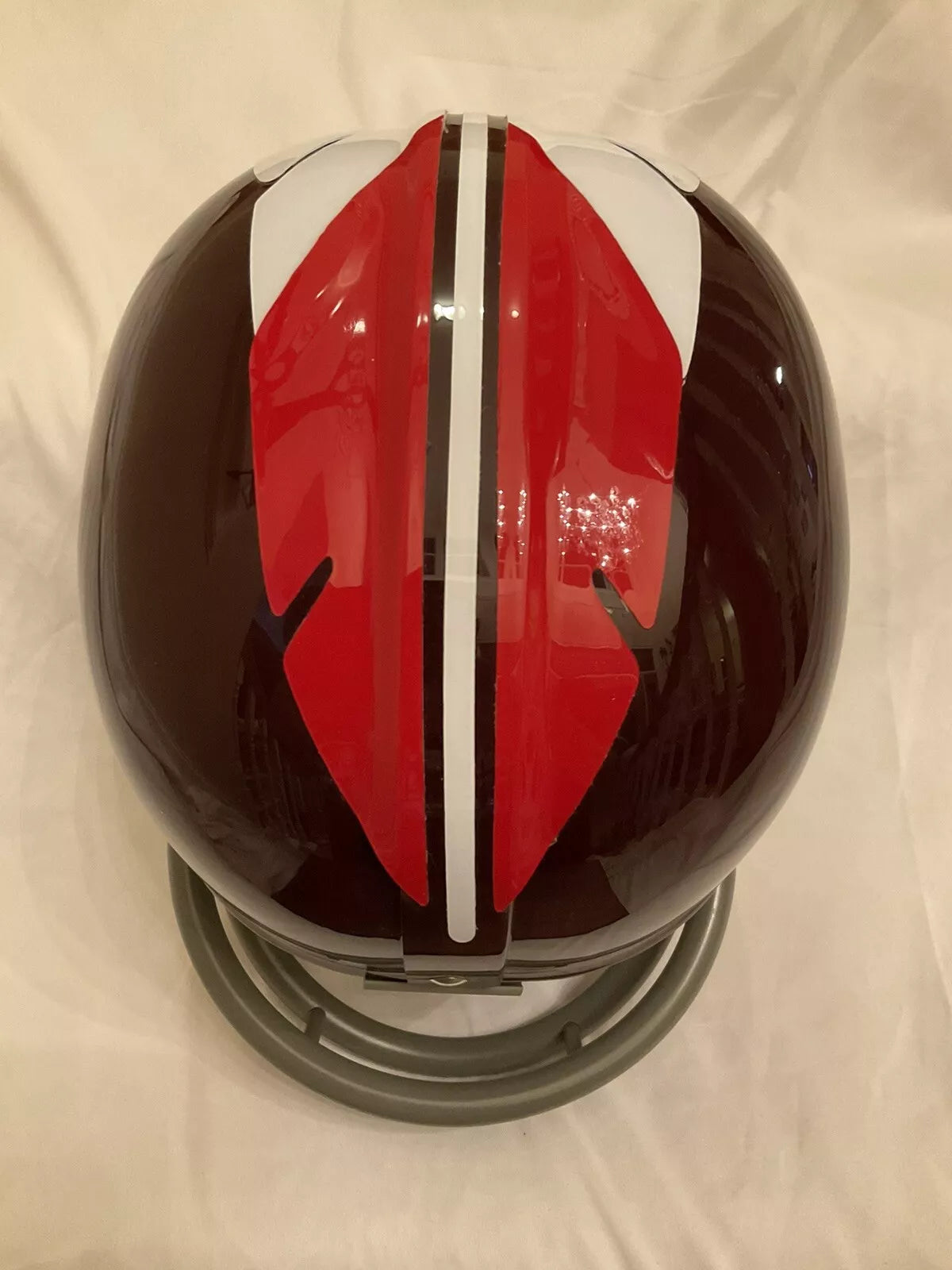 1964 Washington Redskins Feather RK2 Style Custom Football Helmet Jurgensen Sports Mem, Cards & Fan Shop:Autographs-Original:Football-NFL:Helmets WESTBROOKSPORTSCARDS