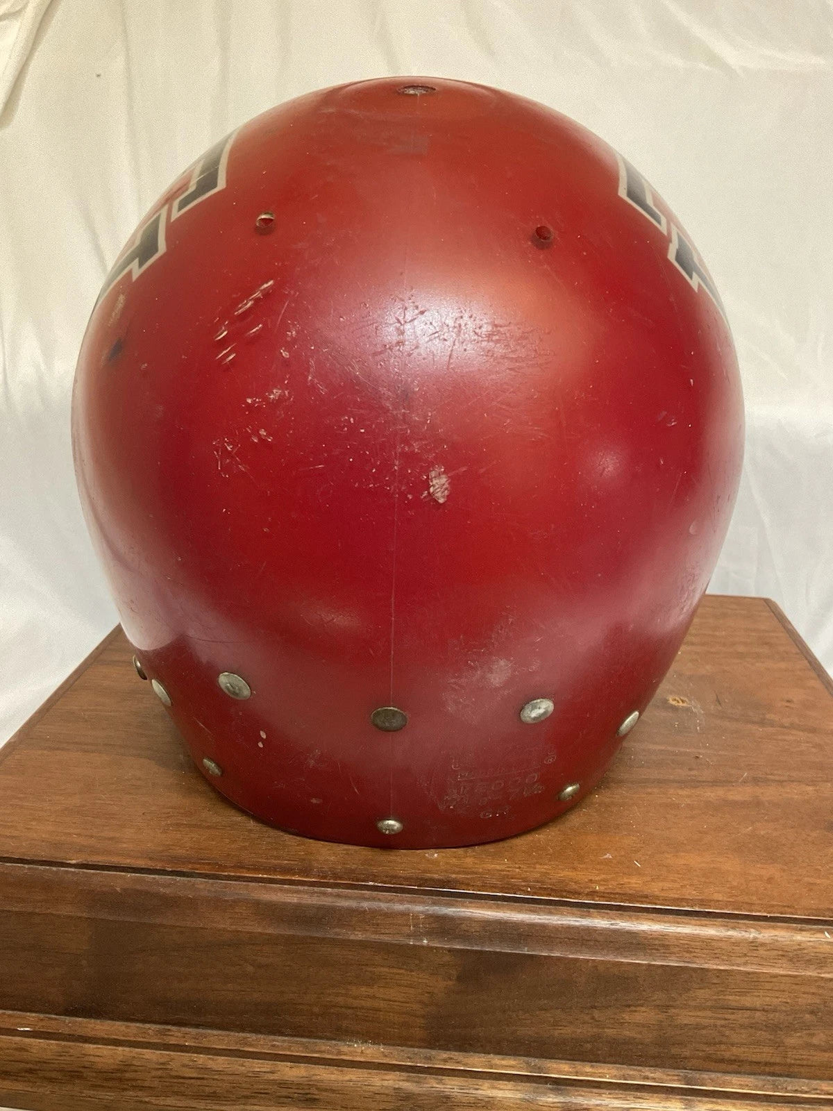 Vintage Clear Shell Wilson F2000 Suspension Football Helmet Size 7 1/4 WESTBROOKSPORTSCARDS
