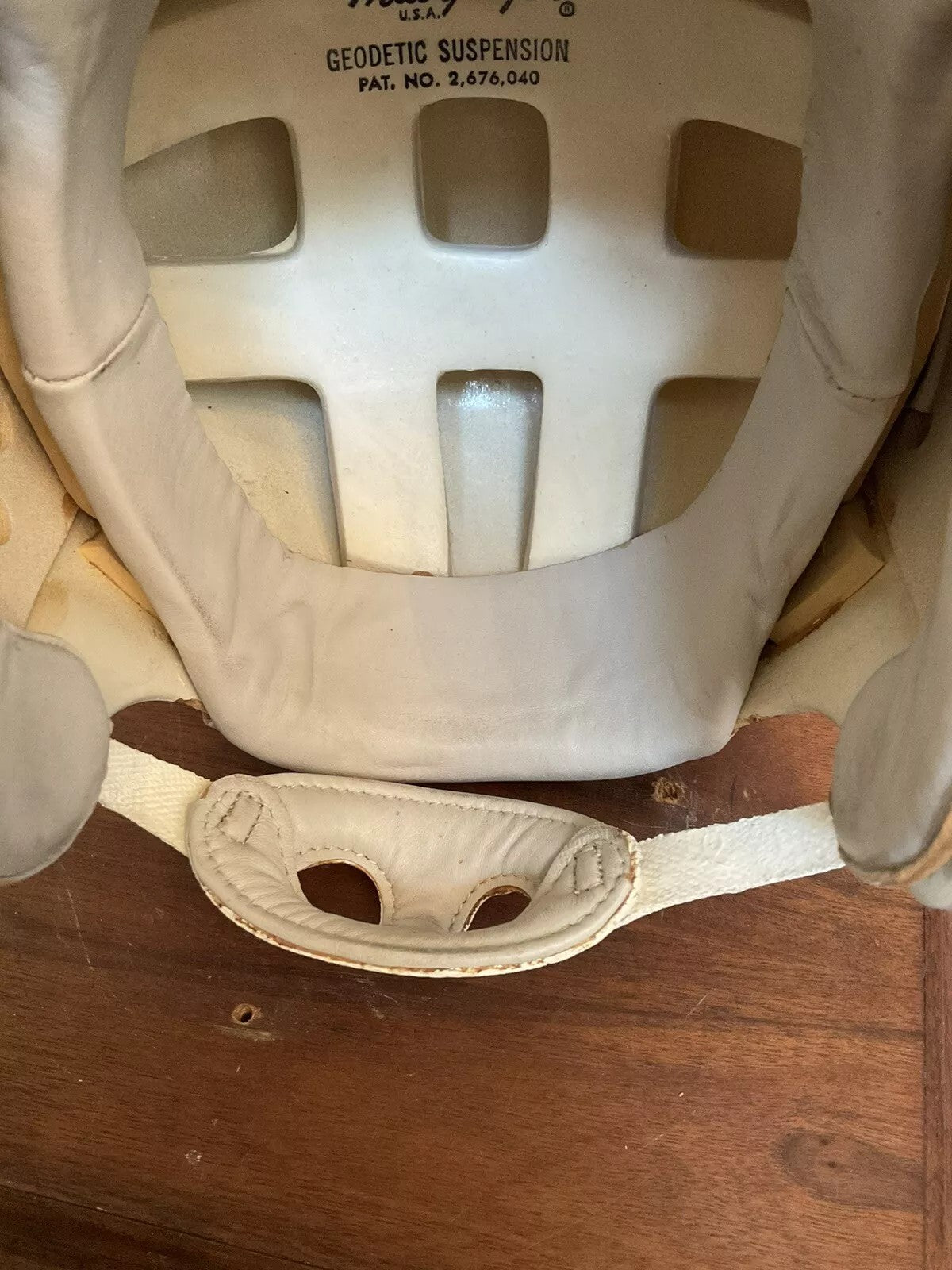 Minty MacGregor Authentic E77 Suspension Football Helmet Size 7 1/4 WESTBROOKSPORTSCARDS