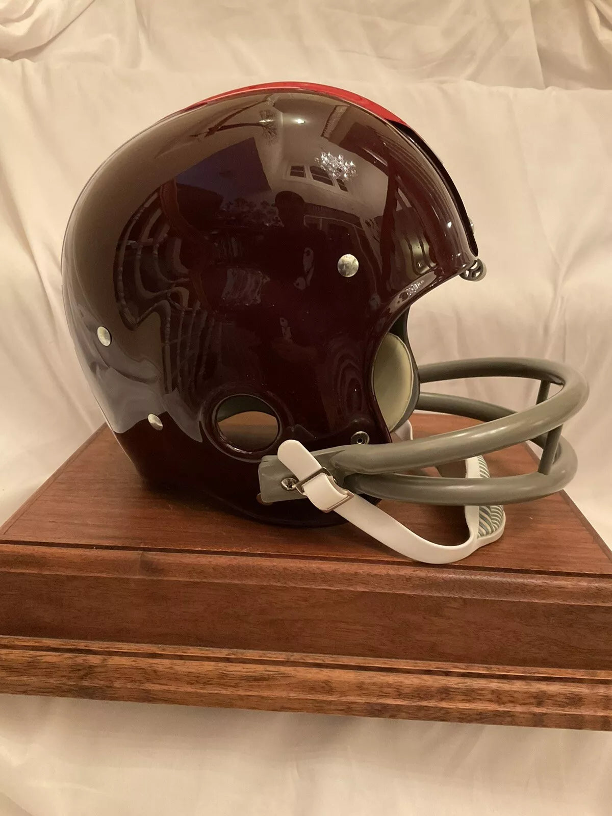 1964 Washington Redskins Feather RK2 Style Custom Football Helmet Jurgensen Sports Mem, Cards & Fan Shop:Autographs-Original:Football-NFL:Helmets WESTBROOKSPORTSCARDS