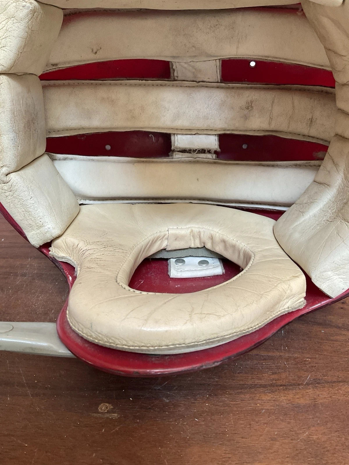 Vintage Clear Shell Wilson F2000 Suspension Football Helmet Size 7 1/4 WESTBROOKSPORTSCARDS