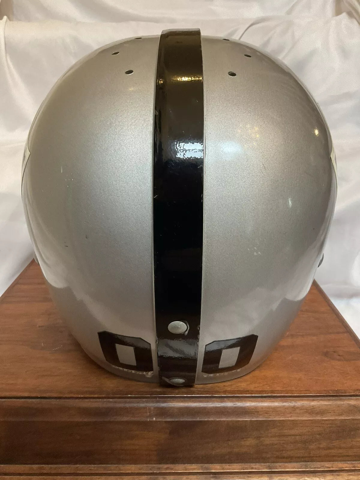 Riddell Kra-Lite RK2 Suspension Football Helmet Oakland Raiders Jim Otto  WESTBROOKSPORTSCARDS