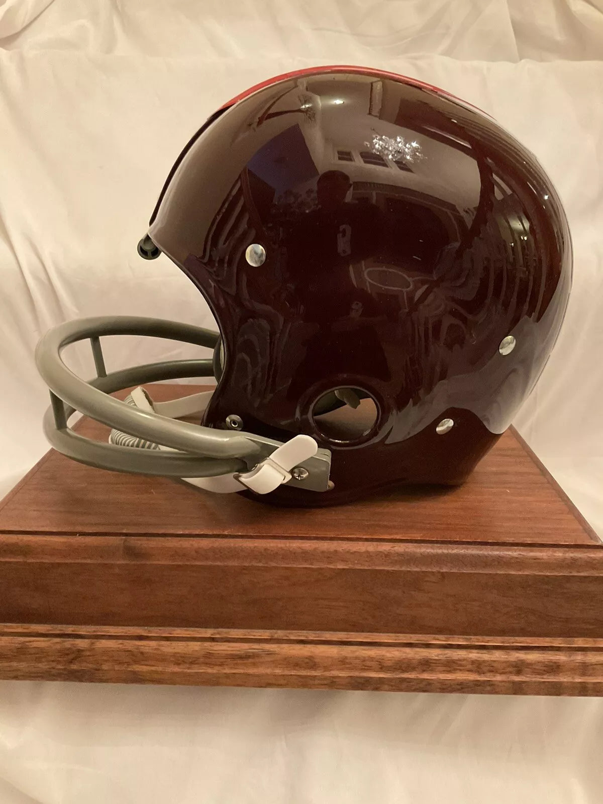 1964 Washington Redskins Feather RK2 Style Custom Football Helmet Jurgensen Sports Mem, Cards & Fan Shop:Autographs-Original:Football-NFL:Helmets WESTBROOKSPORTSCARDS