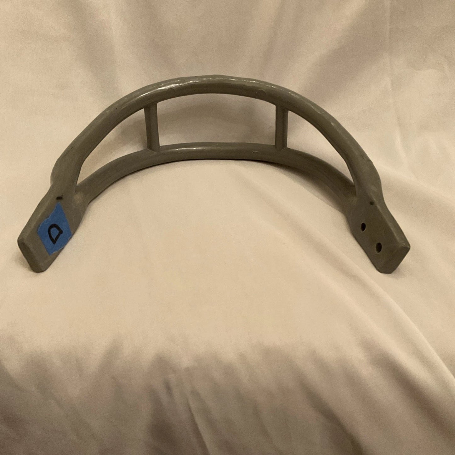 1960's Vintage ORIGINAL 2-Bar Rawlings Wilson Facemask - Suspension Helmet WESTBROOKSPORTSCARDS