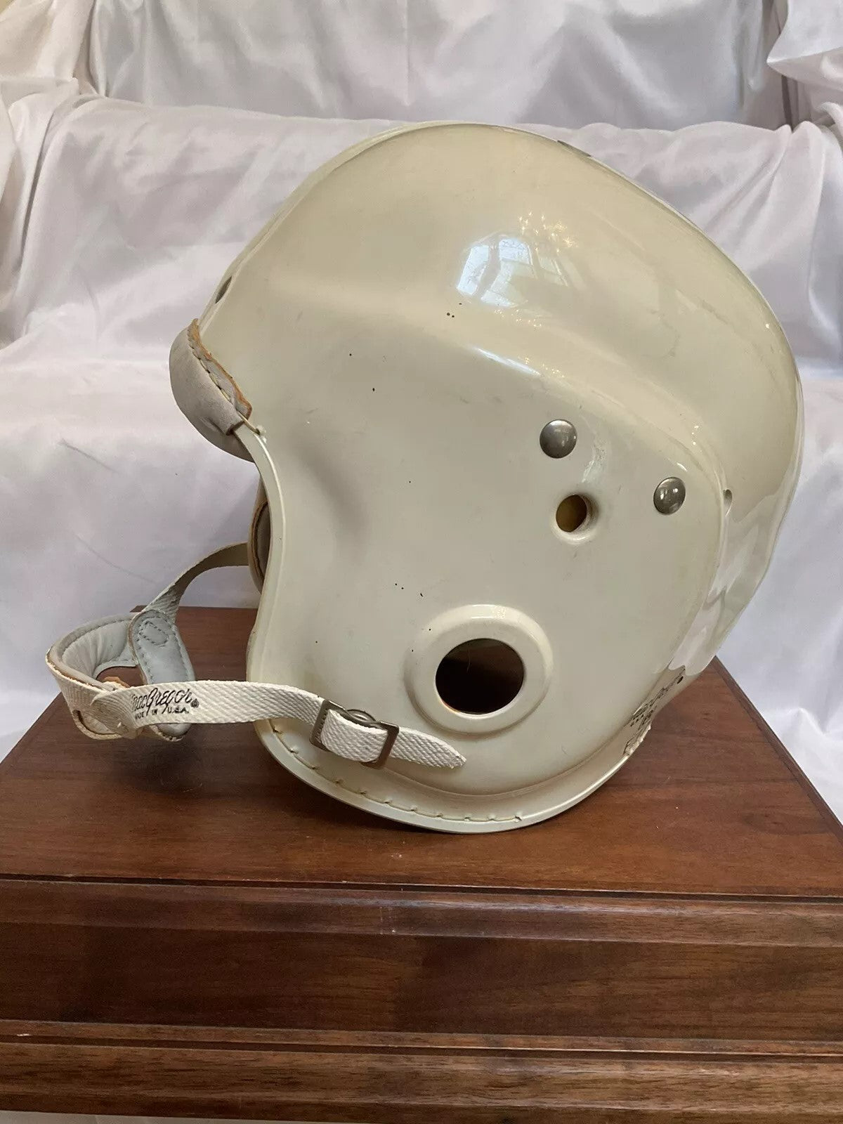 Minty MacGregor Authentic E77 Suspension Football Helmet Size 7 1/4 WESTBROOKSPORTSCARDS