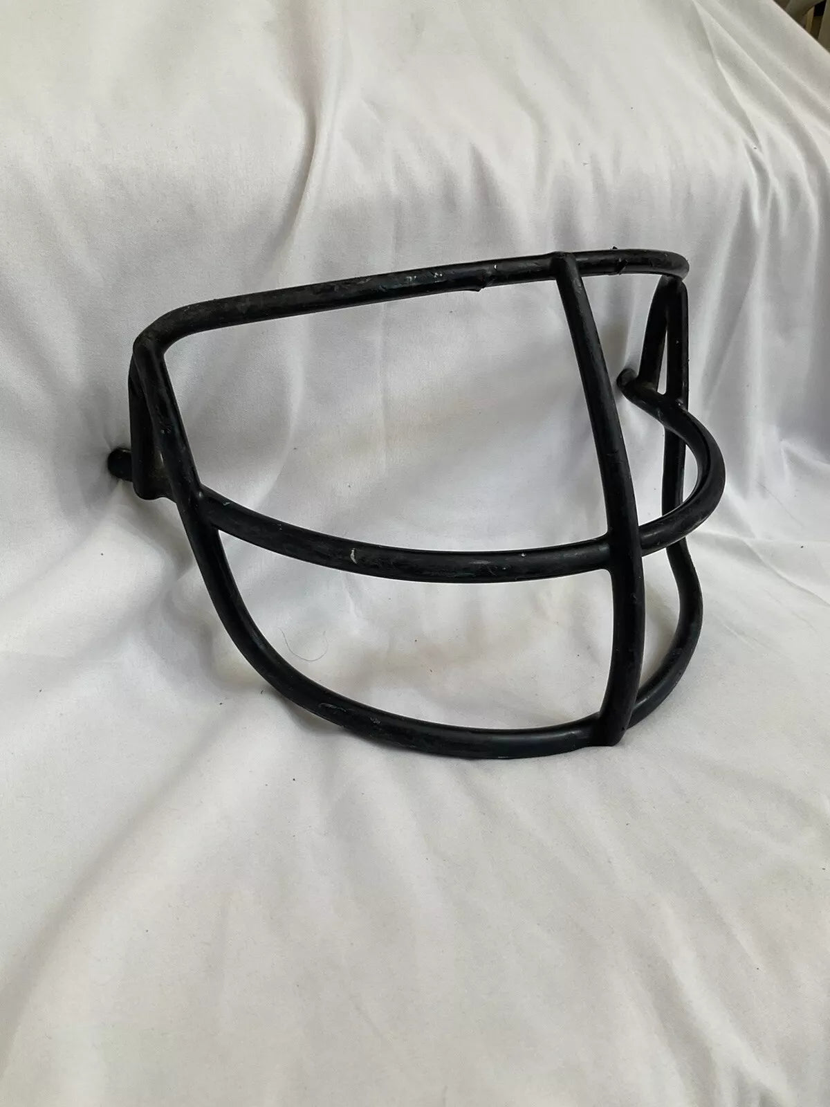 Vintage Original Schutt NOP X-Large Green Dot Black Football Helmet Facemask WESTBROOKSPORTSCARDS