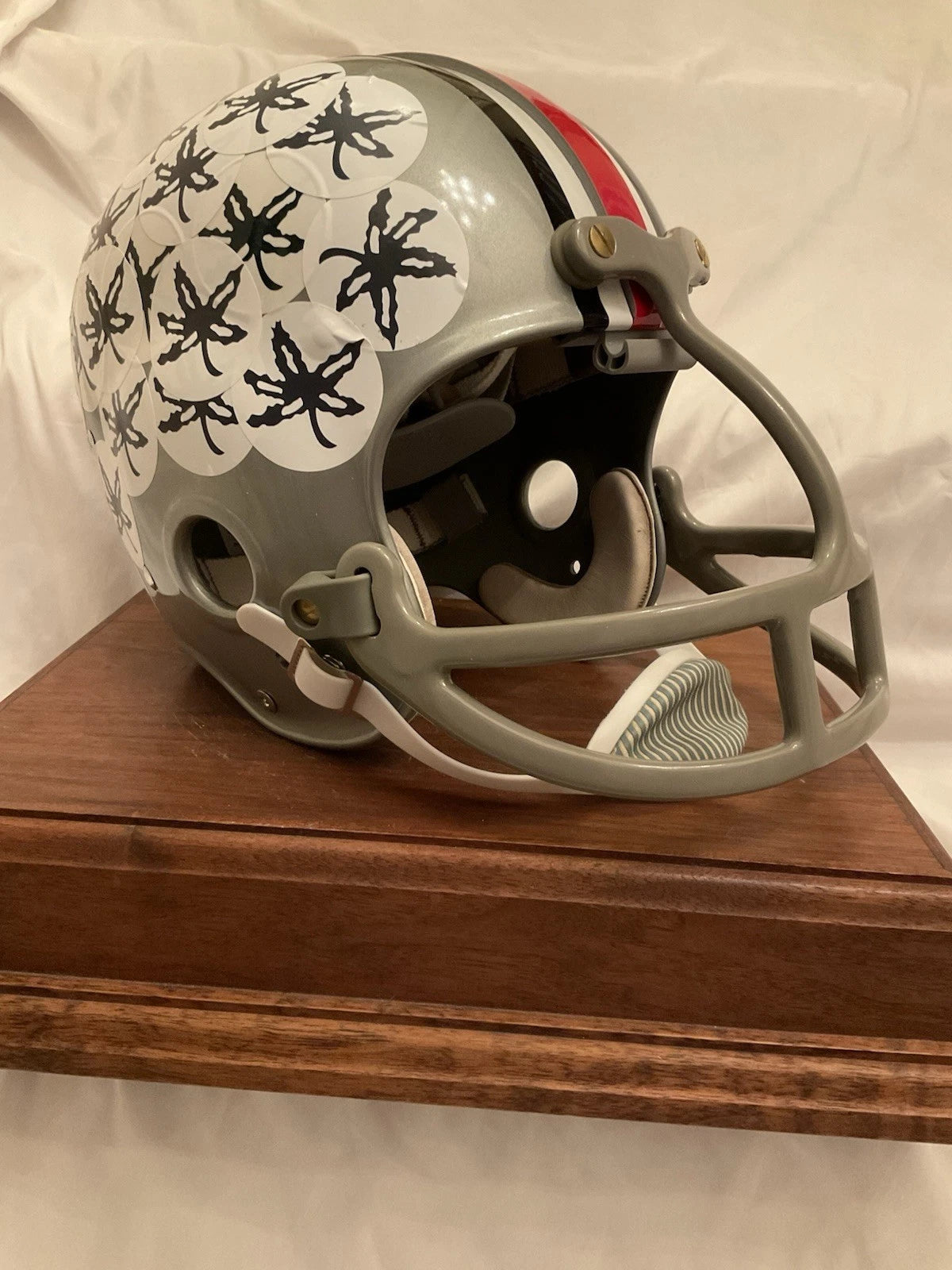 Archie Griffin Riddell Kra-Lite Football Helmet Ohio State Buckeyes Rose Bowl