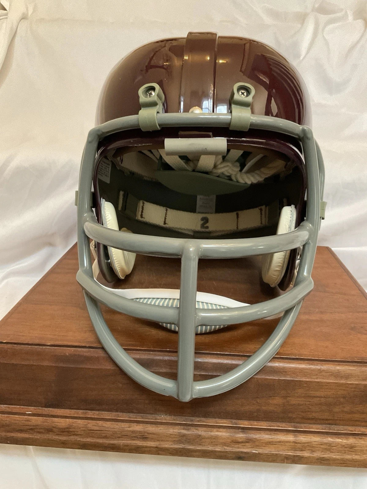 1965 Washington Redskins Spear RK2 Style Custom Football Helmet Sam Huff WESTBROOKSPORTSCARDS
