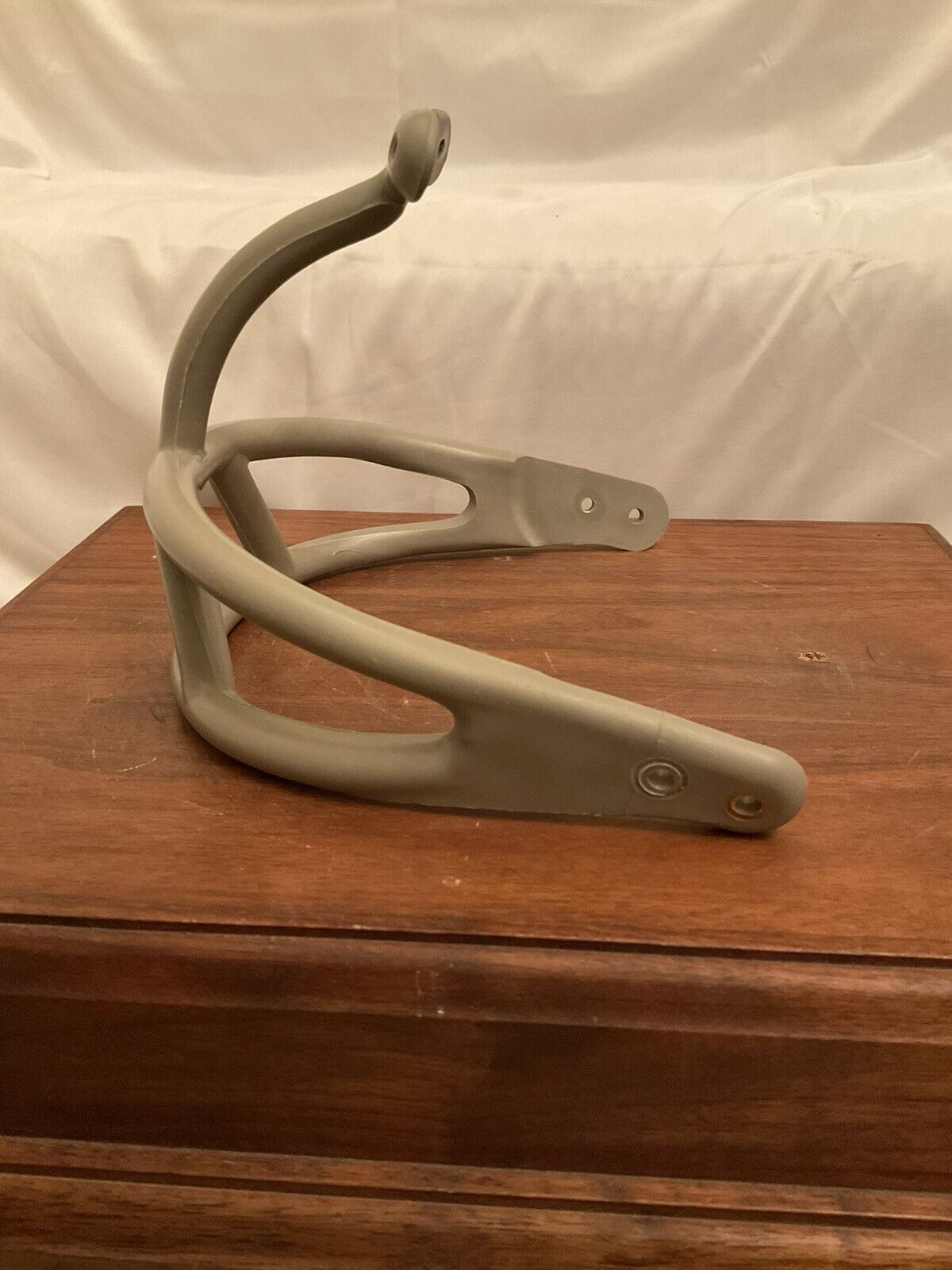 ORIGINAL Wilson 2-Bar 1960s Facemask With Nose bar Suspension Helmet Rawlings  WESTBROOKSPORTSCARDS