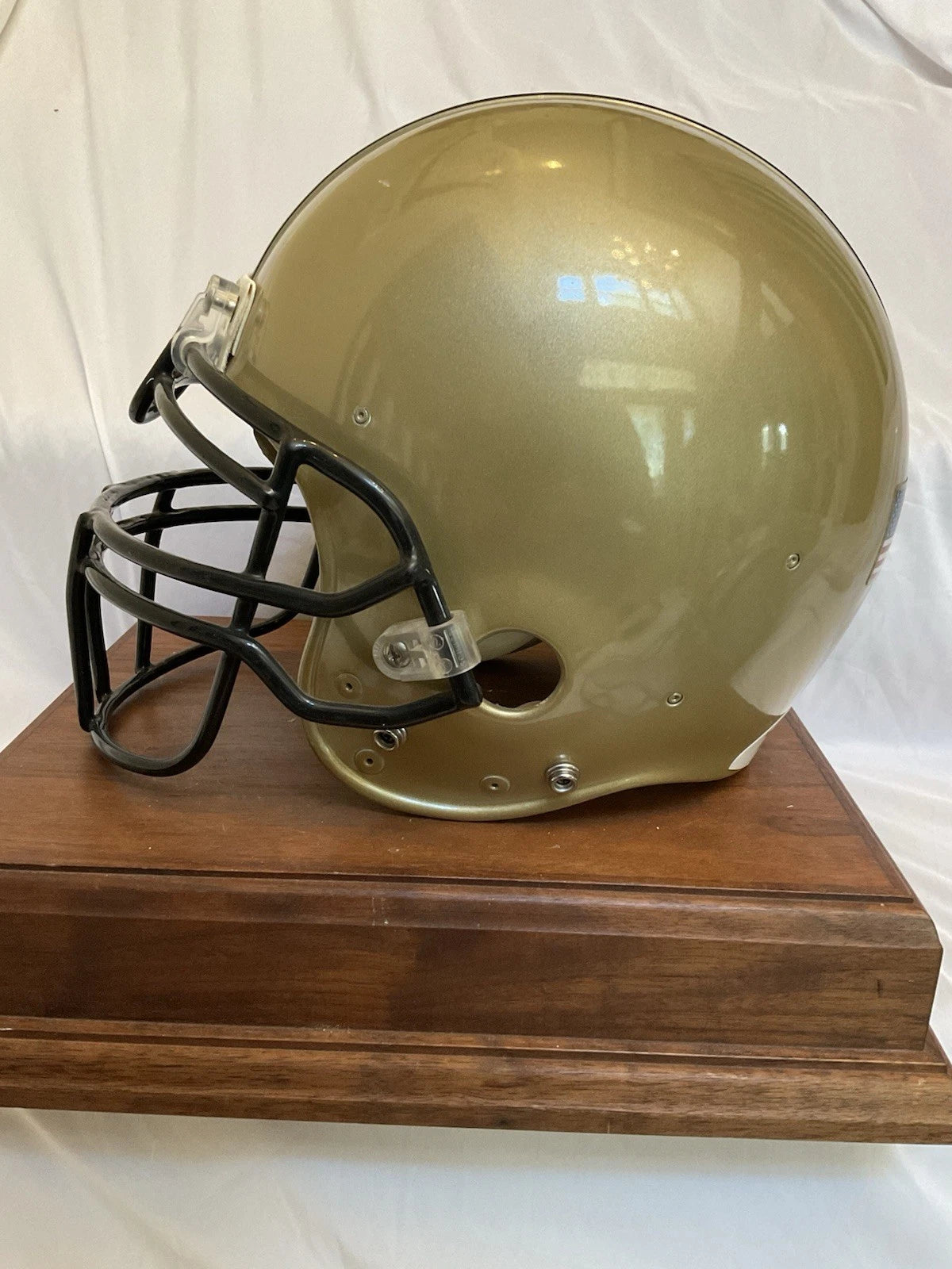 Vintage Riddell WD-1 Football Helmet Custom Army Black Knights 1992 WESTBROOKSPORTSCARDS