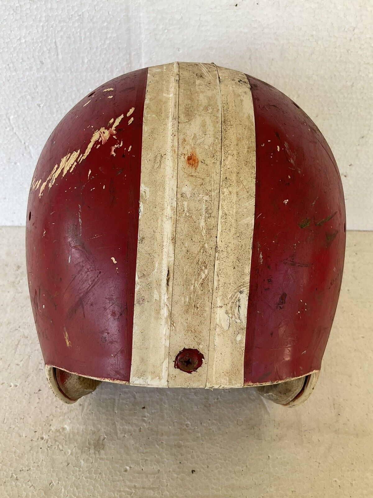 Vintage Original Riddell Kra Lite PAC44 Football Helmet 1979 WESTBROOKSPORTSCARDS