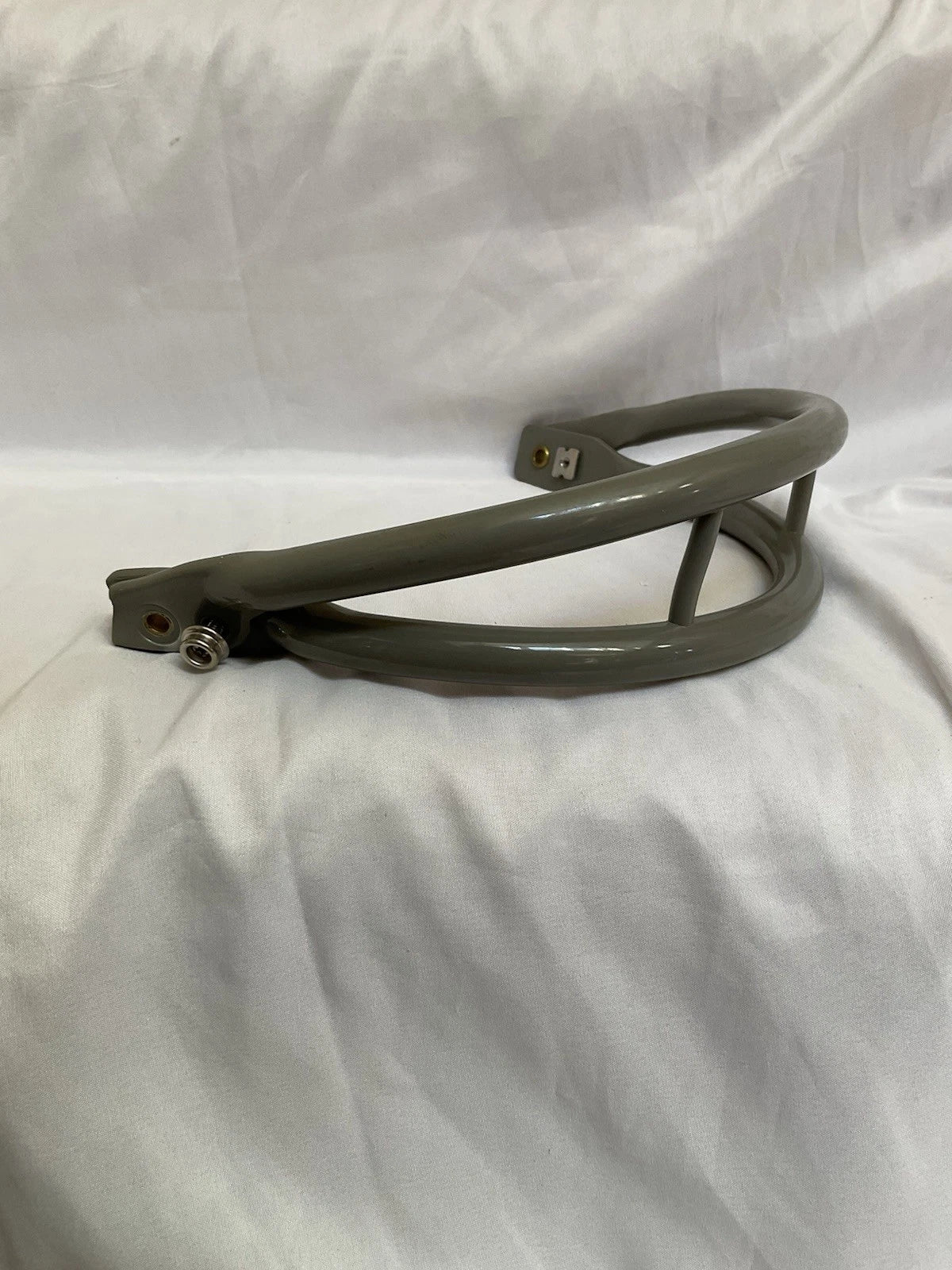 Original 2-bar RIDDell BD-9 Suspension Football Helmet Facemask & Hardware WESTBROOKSPORTSCARDS