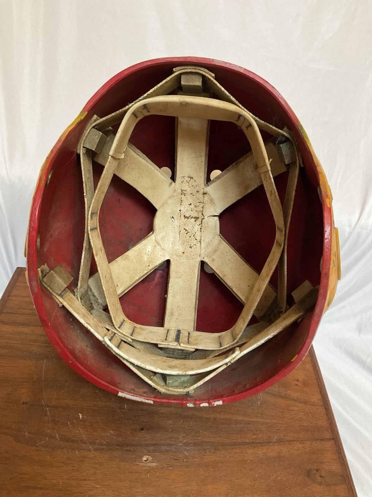 Vintage Original Rawlings Cy-Co-Lite HC Suspension Football Helmet Packers WESTBROOKSPORTSCARDS