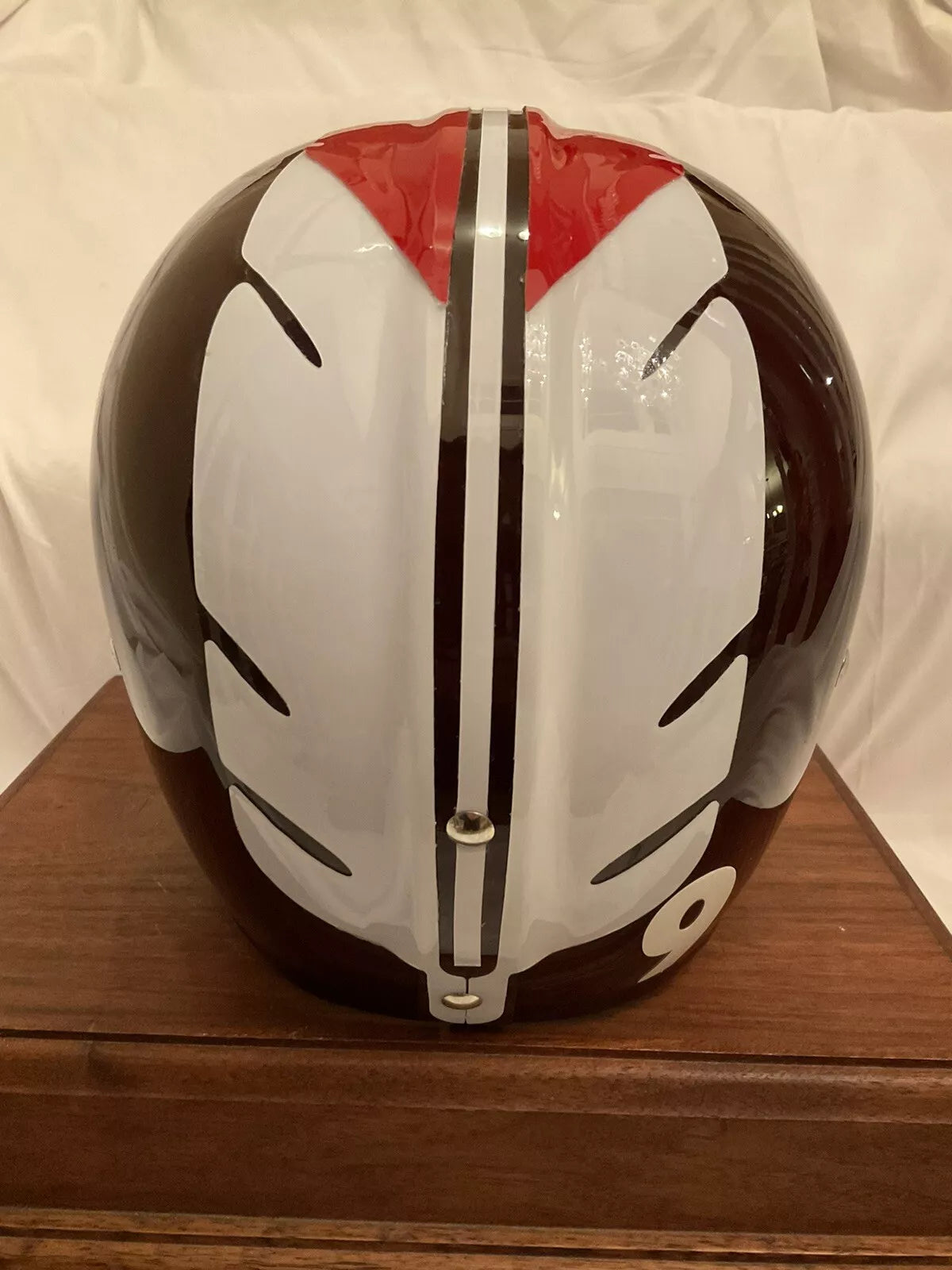 1964 Washington Redskins Feather RK2 Style Custom Football Helmet Jurgensen Sports Mem, Cards & Fan Shop:Autographs-Original:Football-NFL:Helmets WESTBROOKSPORTSCARDS