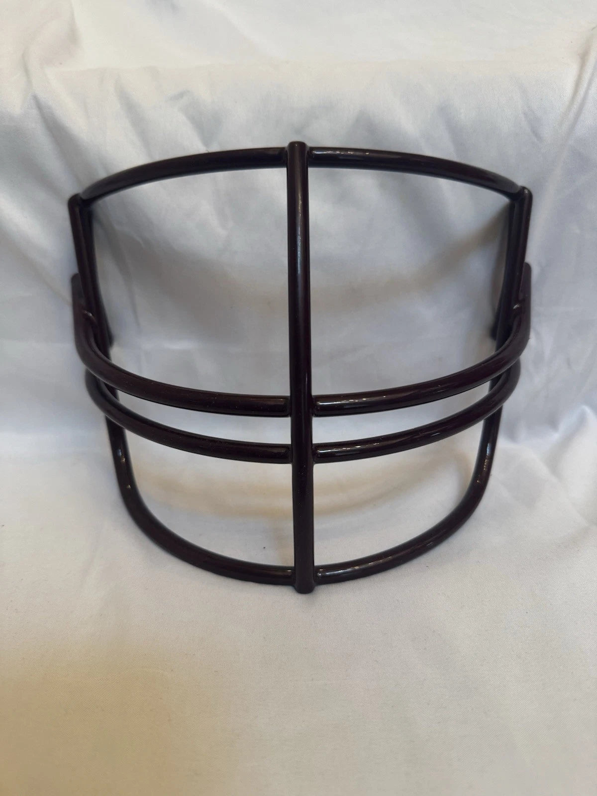 Vintage Original Schutt NOP-DW Large Maroon 1980s Football Helmet Facemask WESTBROOKSPORTSCARDS