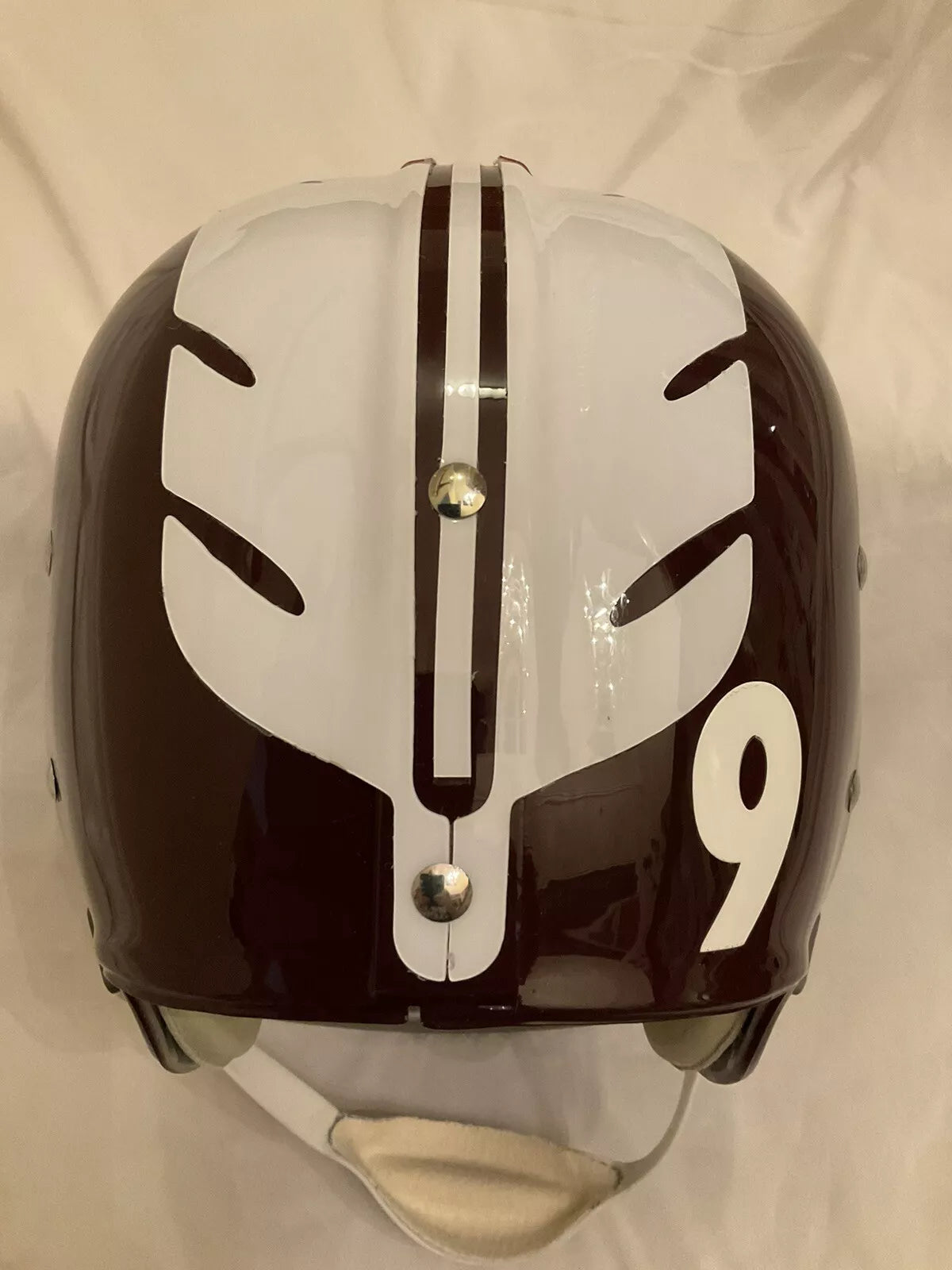 1964 Washington Redskins Feather RK2 Style Custom Football Helmet Jurgensen Sports Mem, Cards & Fan Shop:Autographs-Original:Football-NFL:Helmets WESTBROOKSPORTSCARDS