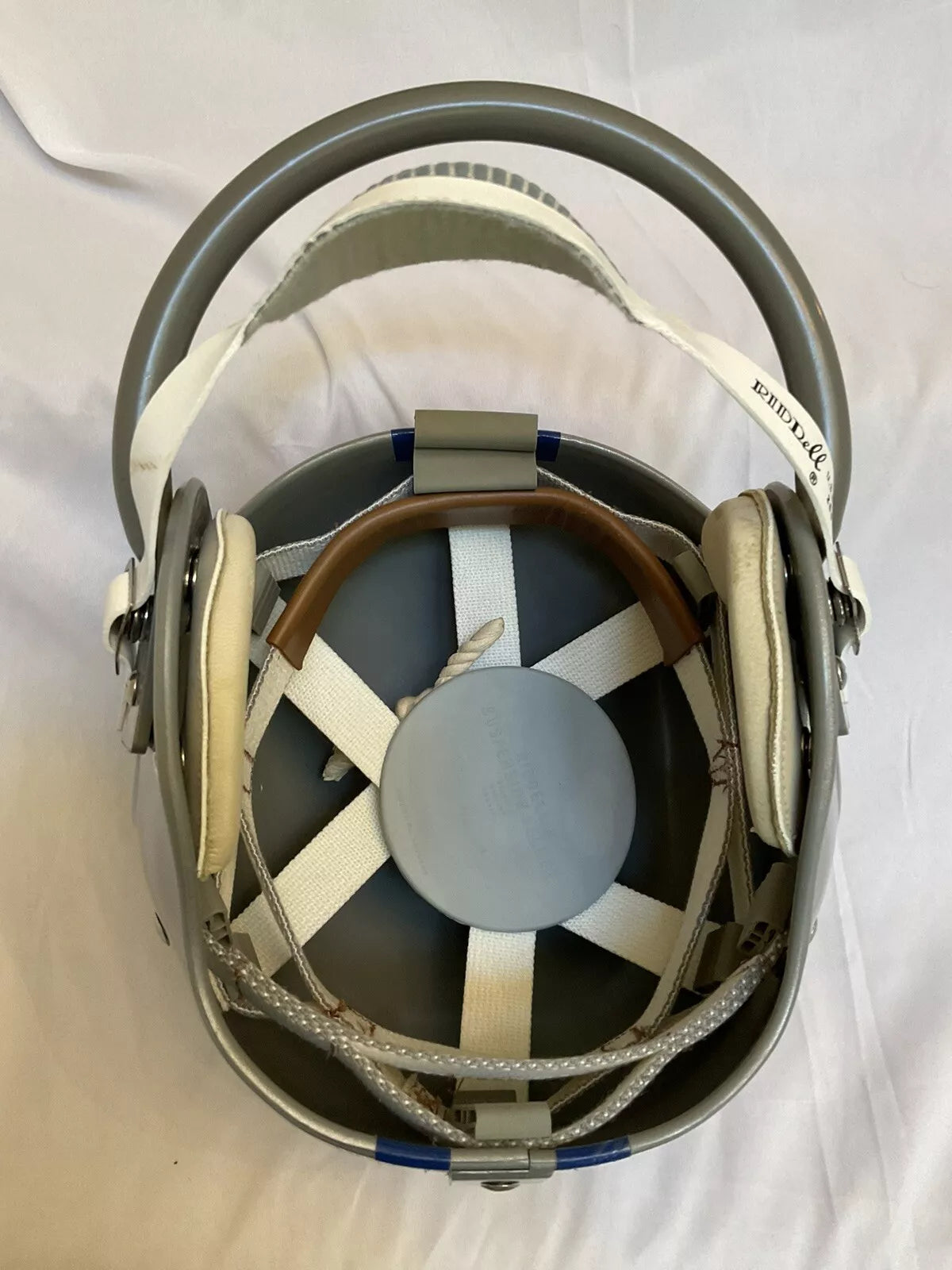 Riddell Kra-Lite RK4 Football Helmet 1962 Detroit Lions Yale Lary Autographed WESTBROOKSPORTSCARDS