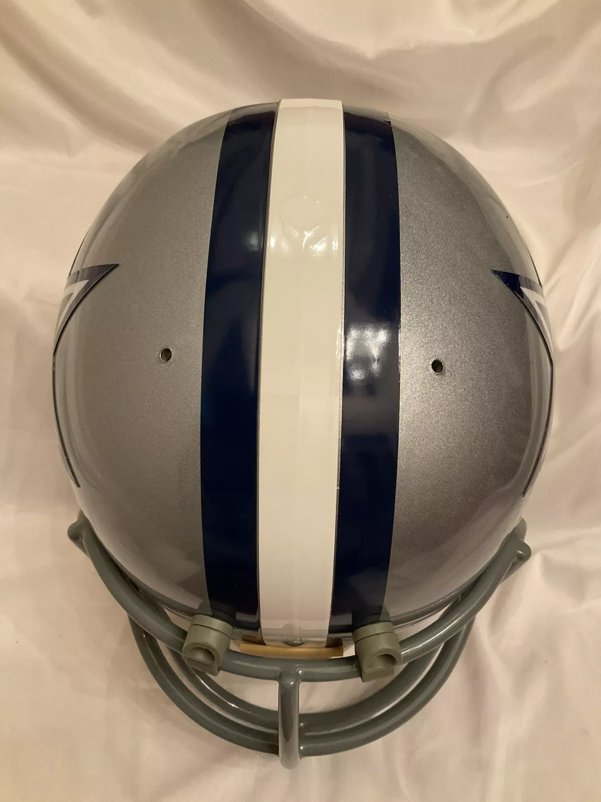TK2 Style Dallas Cowboys Suspension Football Helmet Randy White NOP Mask WESTBROOKSPORTSCARDS