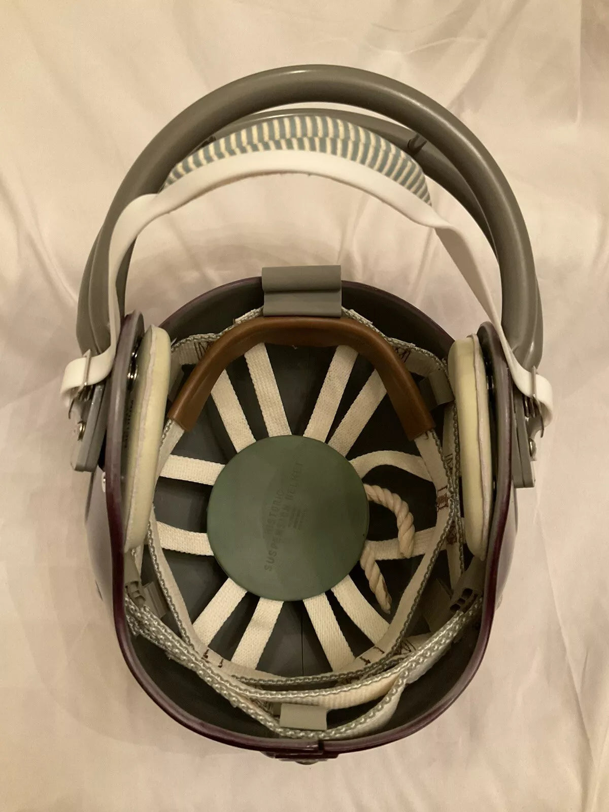 1964 Washington Redskins Feather RK2 Style Custom Football Helmet Jurgensen Sports Mem, Cards & Fan Shop:Autographs-Original:Football-NFL:Helmets WESTBROOKSPORTSCARDS
