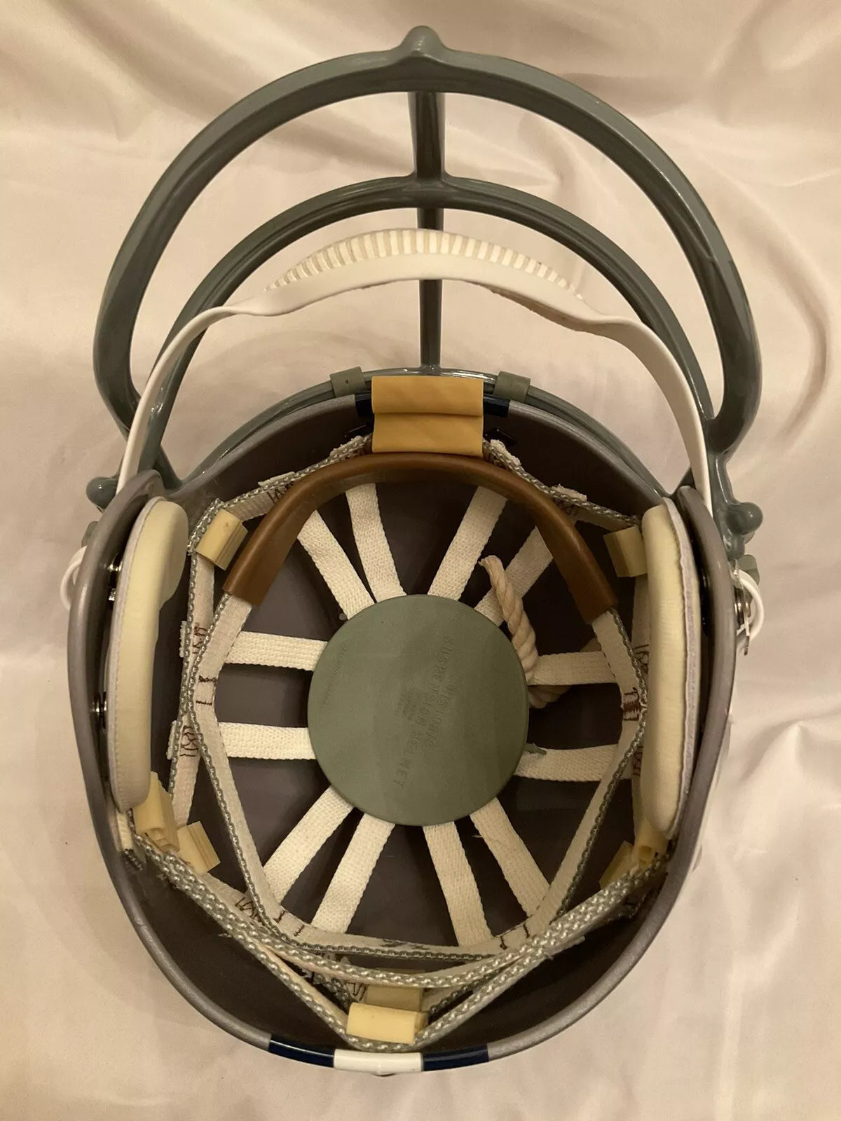 TK2 Style Dallas Cowboys Suspension Football Helmet Randy White NOP Mask WESTBROOKSPORTSCARDS