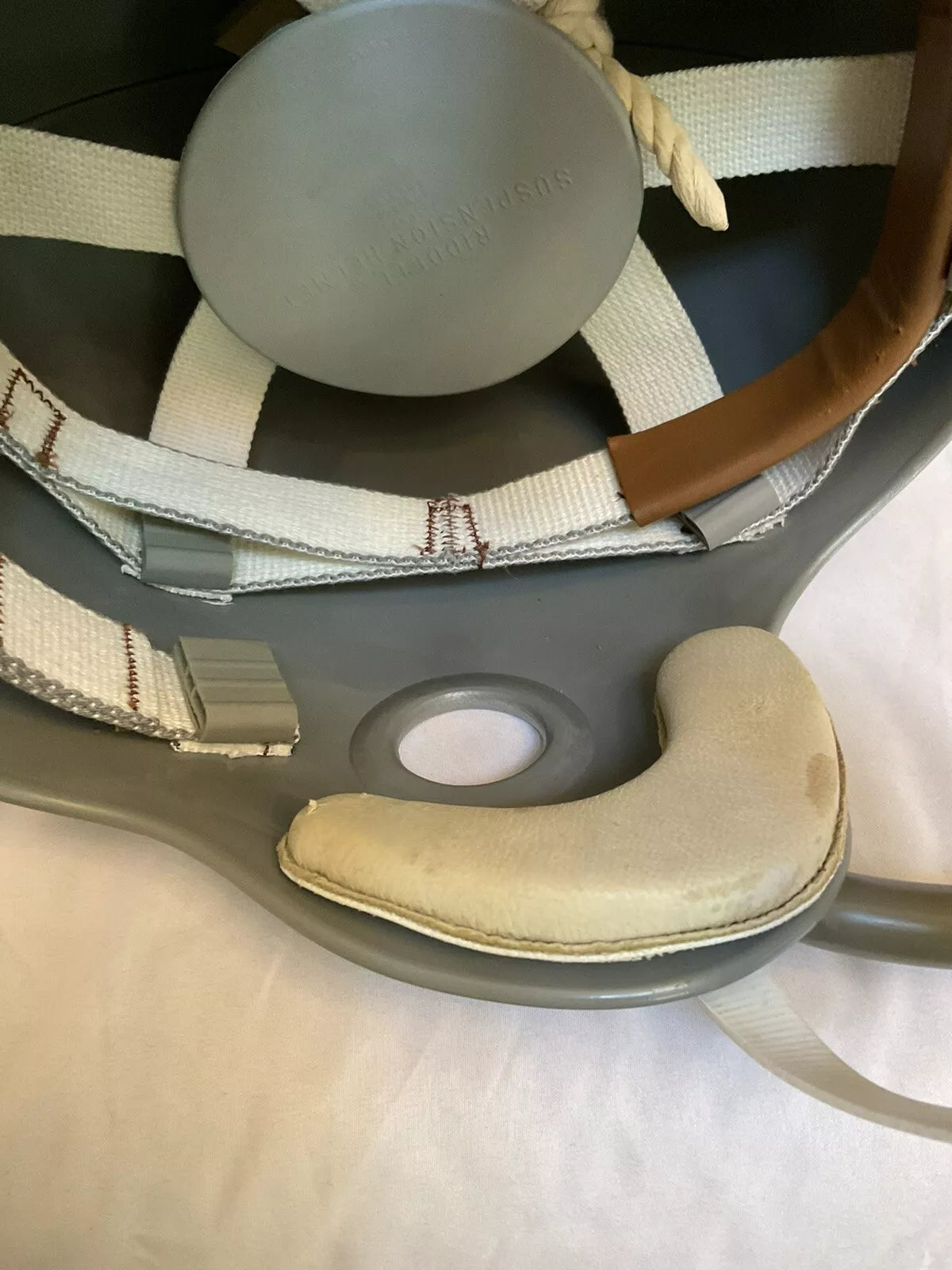 Riddell Kra-Lite RK4 Football Helmet 1962 Detroit Lions Yale Lary Autographed WESTBROOKSPORTSCARDS