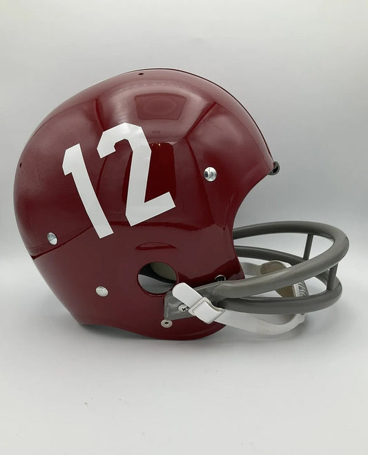 Alabama Crimson Tide TK Suspension Football Helmet Authentic Reproduction Namath Sports Mem, Cards & Fan Shop:Fan Apparel & Souvenirs:College-NCAA WESTBROOKSPORTSCARDS   