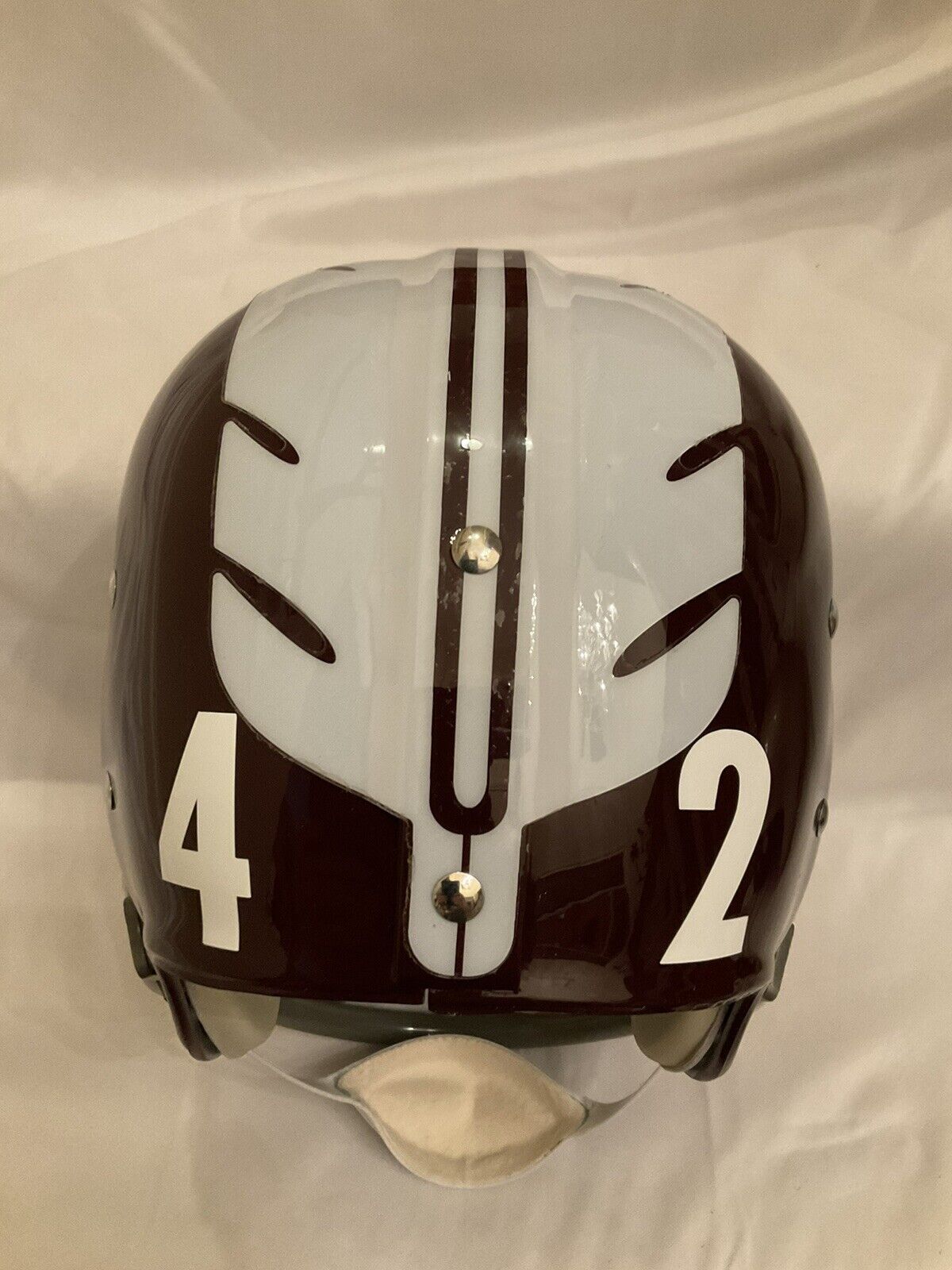 1964 Washington Redskins Feather RK2 Style Football Helmet Charley Taylor Rookie Sports Mem, Cards & Fan Shop:Autographs-Original:Football-NFL:Helmets WESTBROOKSPORTSCARDS